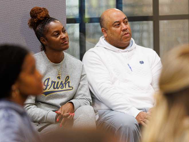 Navigating the gray area in defining what a GM can do for Notre Dame hoops