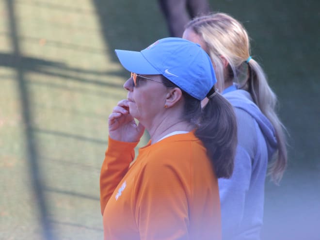 GALLERY: Tennessee softball holds practice ahead of 2025 season