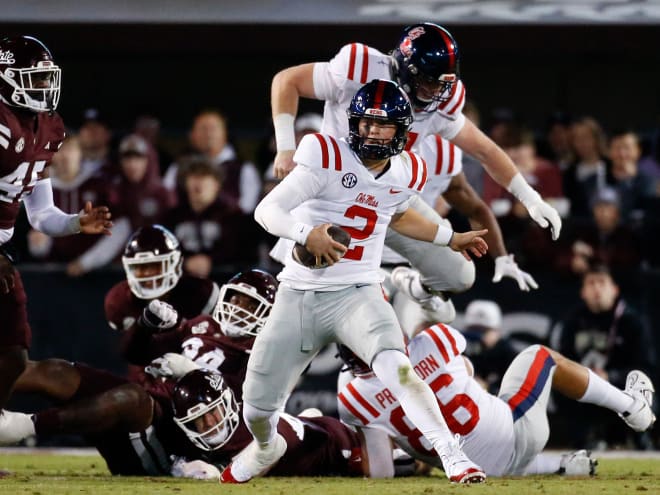 McCready: Adversity, competition forged Ole Miss' Dart into elite QB