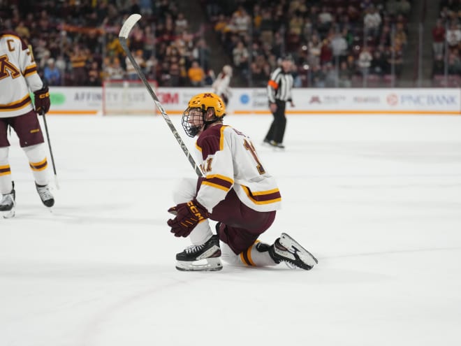 Minnesota Hockey Recap: Gophers split series against Bemidji State