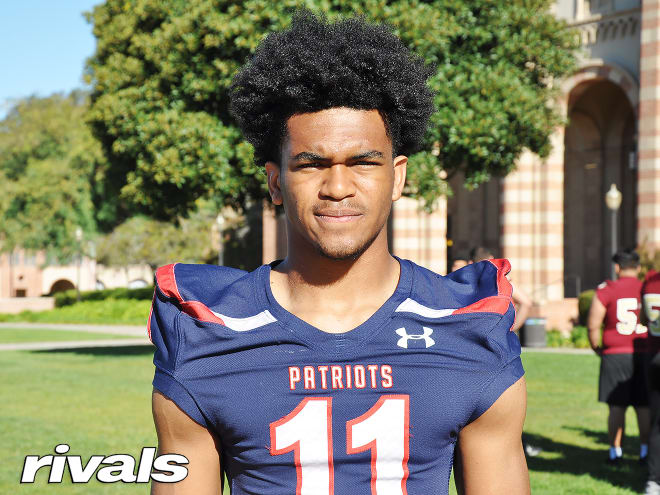 Ramon Henderson Goes In-Depth On Notre Dame Official Visit