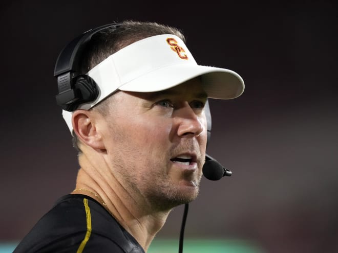 Everything Lincoln Riley said Thursday ahead of USC-Maryland