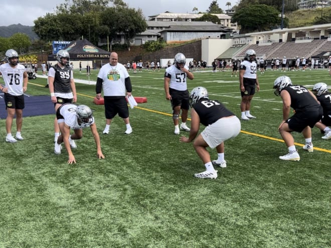 Poly Bowl Day One: OL vs. DL