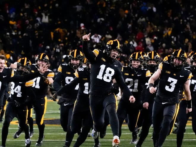 Iowa 13, Nebraska 10: Drew Stevens Calls Game