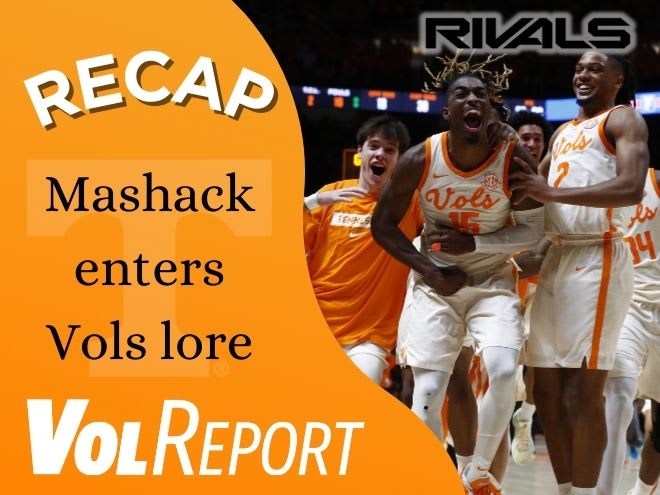 VolReport: Reacting to Tennessee basketball's game-winner vs. Alabama