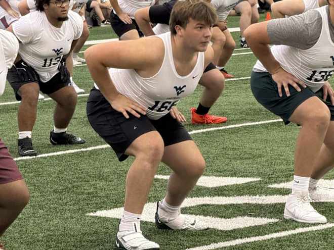 2027 OL Ben Maxey impressed with West Virginia camp stop