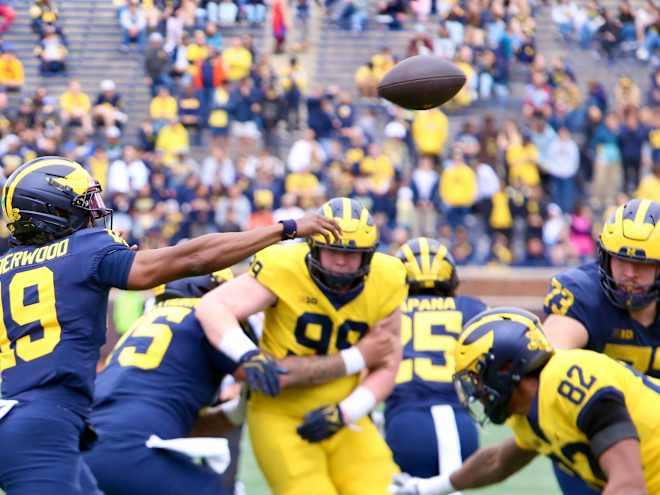 From the Den: Insider Q&A on Michigan Football offense