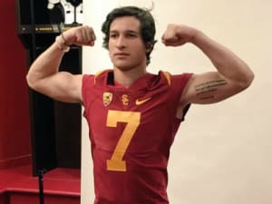 Ali-Walsh hopes for USC offer