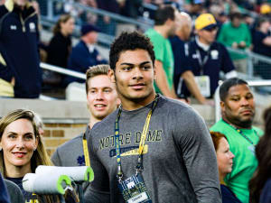 TE Tommy Tremble Excited For Second Fall Irish Visit