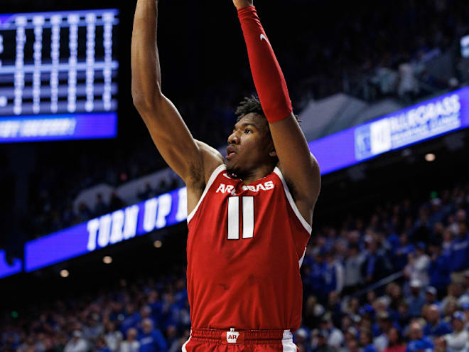 Three Hogs listed among way-too-early 2026 NBA Draft names