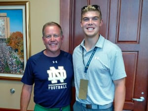 Matthew Bauer Is 'Everything You Want,' Coach Says