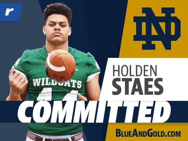 Commitment breakdown: Notre Dame lands 4-star Holden Staes