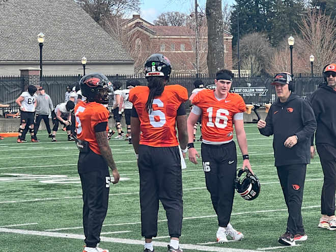 Oregon State Spring Football Nuggets Day 3: Offense Wins The Day