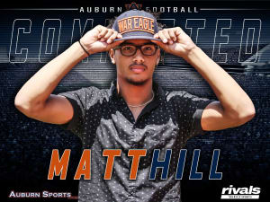 Matthew Hill follows heart, commits to Auburn