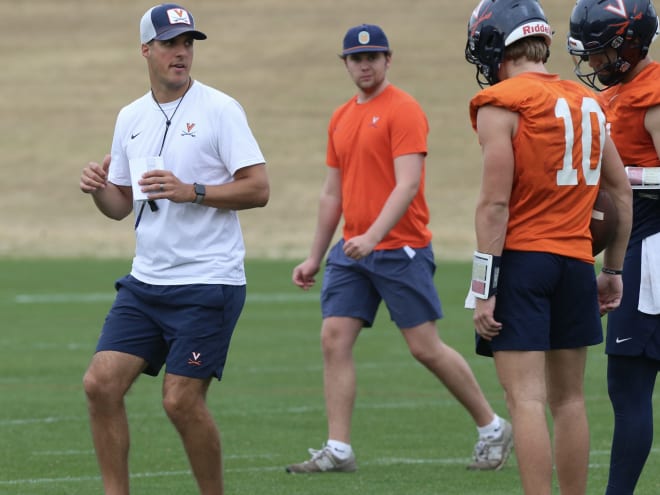 Class of 2025 QB McDaniel discusses his offer from UVa