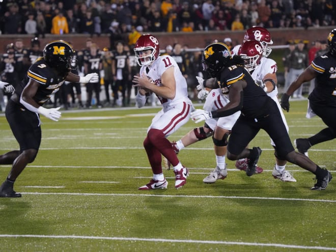 Halftime Huddle: OU 9, Mizzou 3