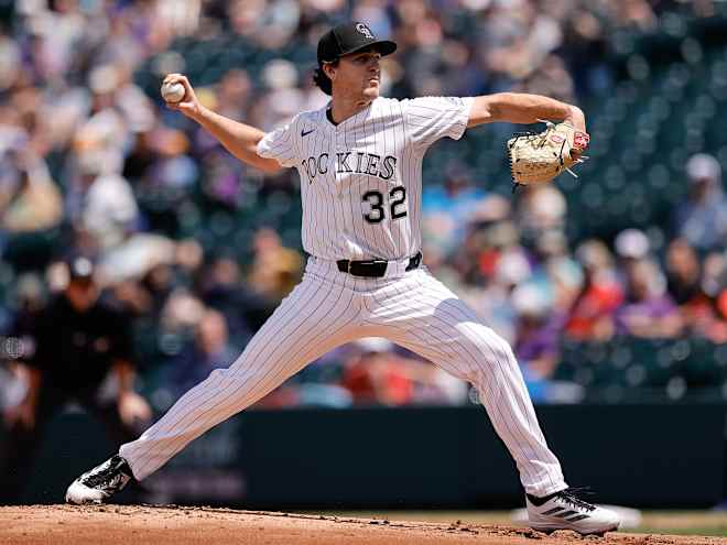 Former Tennessee pitcher Chase Dollander has strongest MLB outing yet