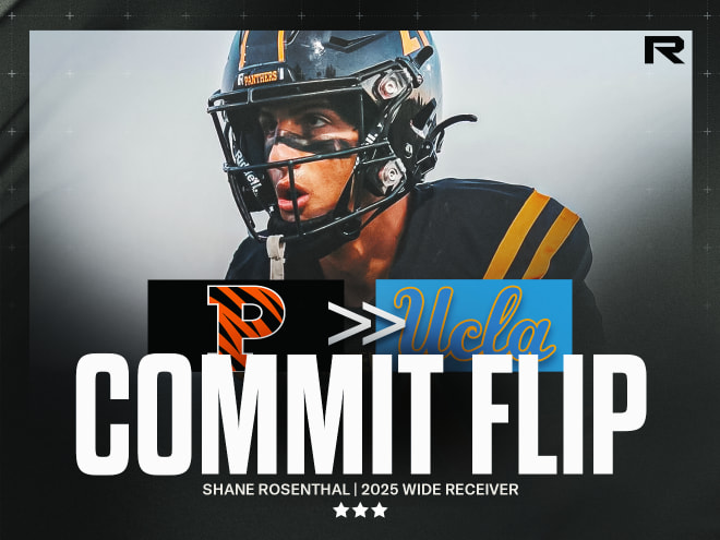 Three-star WR Shane Rosenthal flips from Ivy League to UCLA Three-star WR Shane Rosenthal flips from Ivy League to UCLA