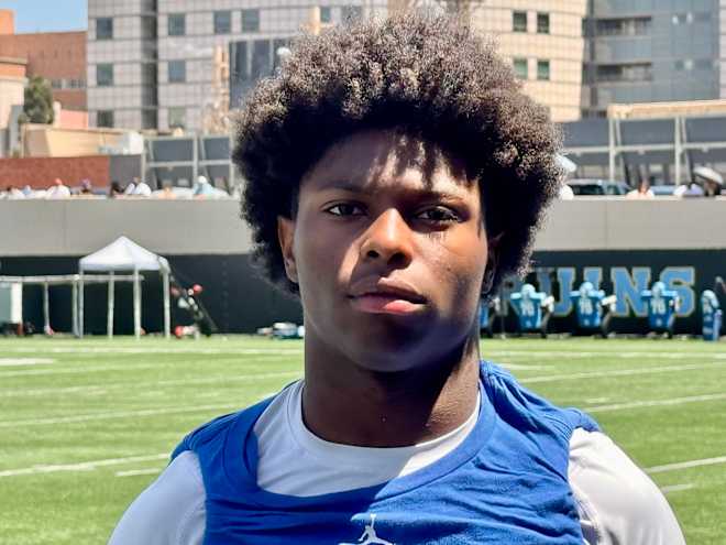 2027 ATH Benjamin Harris seeks dual-sport opportunity with UCLA offer