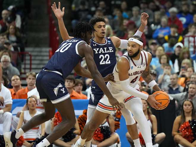 Auburn looks to erase stench of Yale loss