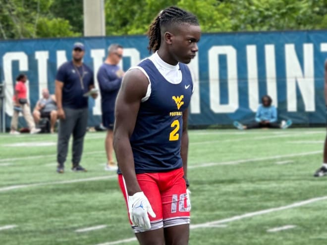 2028 DB Adrian Woodward 'looking forward' to Syracuse visit