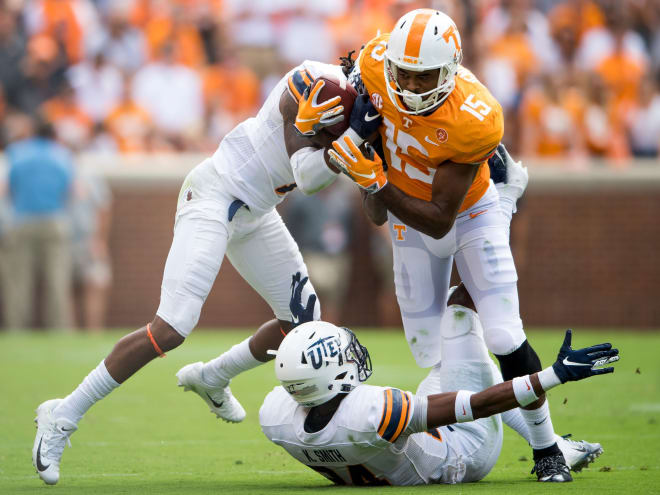 Numbers to know as Tennessee football hosts UTEP