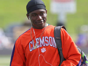 Twitter Tuesday: Clemson WRs, Devyn Ford, March Madness