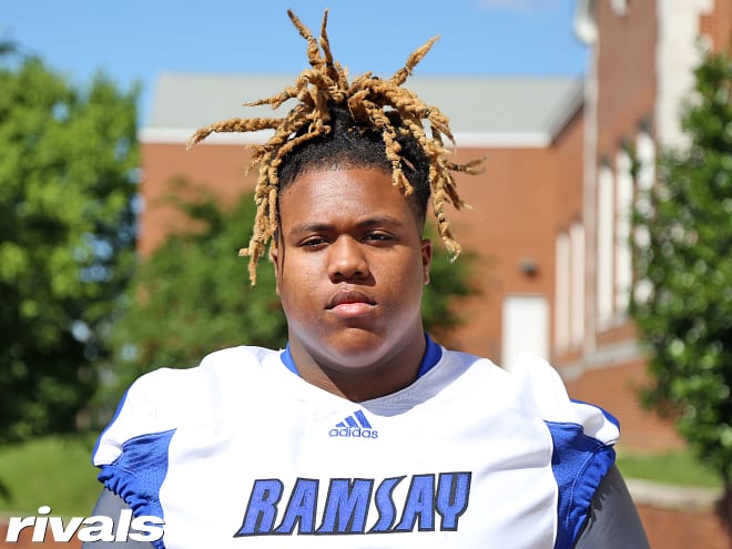 Alabama pushing hard for four-star Birmingham DT