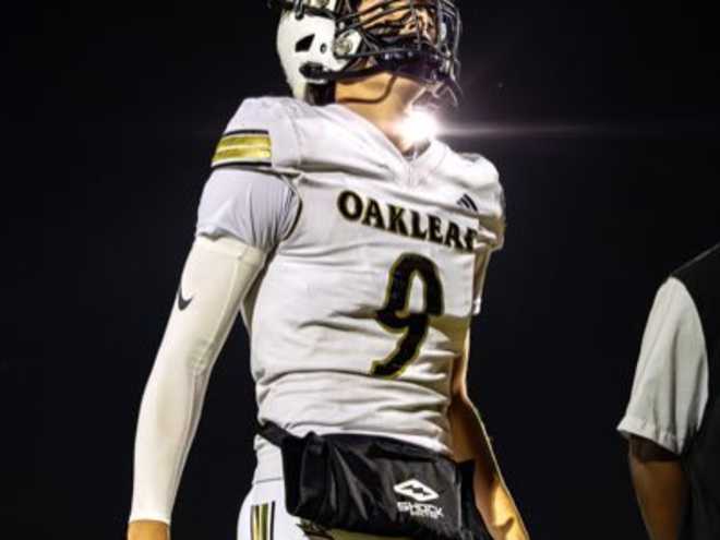 Q&A with Oakleaf quarterback Jack McKissock