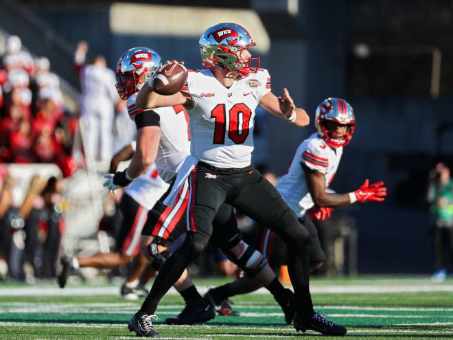 Scouting WKU QB Caden Veltkamp