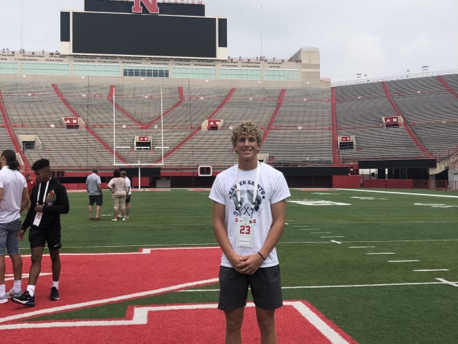 More recruits attend Nebraska's Saturday practice
