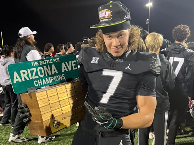 Three-star LB Beau Jandreau focusing on three schools, will OV to all three