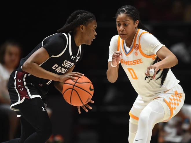 Live updates, discussion: No. 18 Lady Vols vs. No. 2 South Carolina