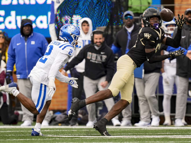 How PFF graded Wake Forest's offense against Duke