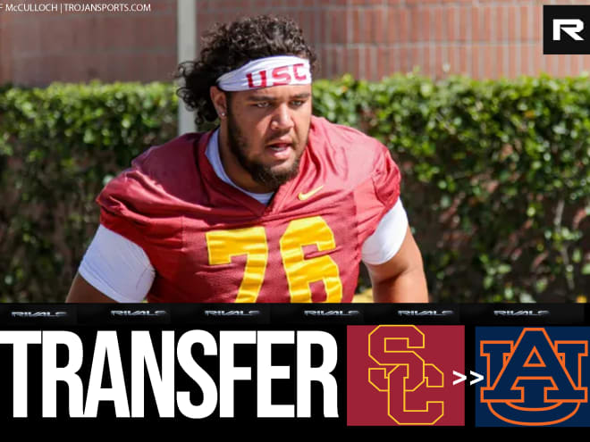 Auburn adds USC OL from portal