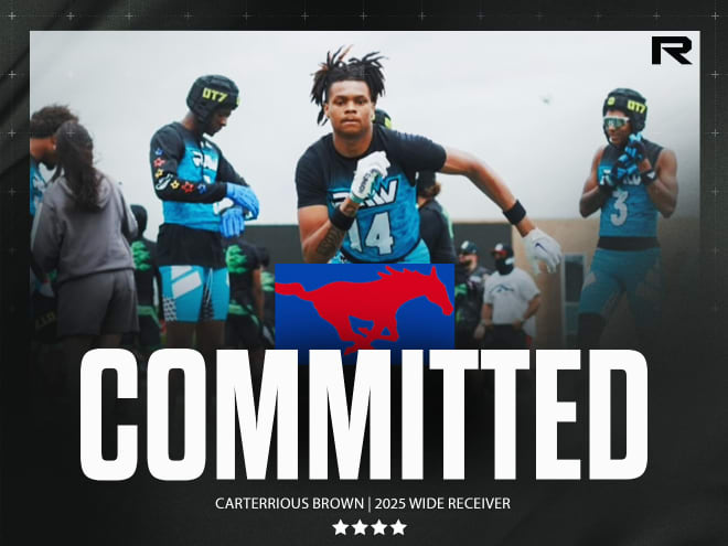 Four-star WR Carterrious Brown makes the call for SMU