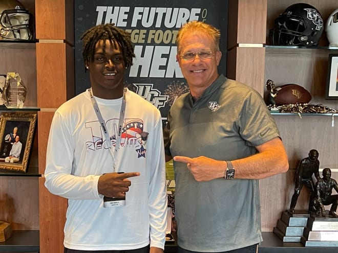 Edgewater four-star RB Cedric Baxter Jr. has 'amazing' visit to UCF