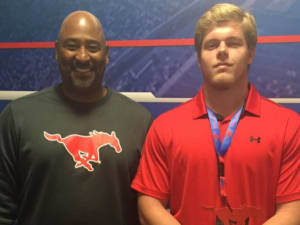 Cypress Ranch DT Harrison Loveless commits to SMU