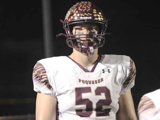 Poquoson's Jones Ready for Morgantown Trip