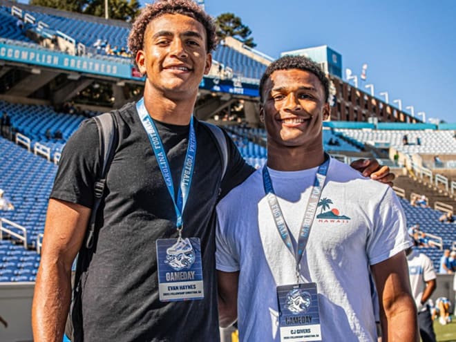 3-Star GA RB, And Evan Haynes Teammate, Discusses UNC Visit