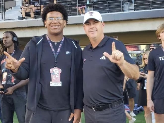 Pulelei’ite Primus has high interest in Texas Tech