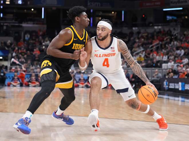 Recap:  Illinois tops Iowa 106-94 to advance in Big Ten Tournament