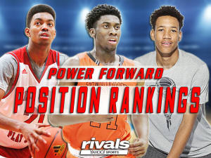 Class of 2018 Position Rankings: Power forwards