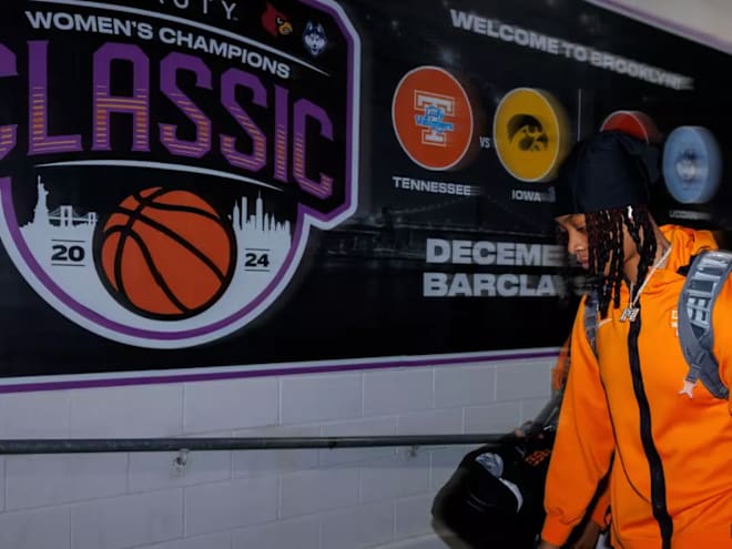 Lady Vols returning to Brooklyn for 2025 Women's Championship Classic