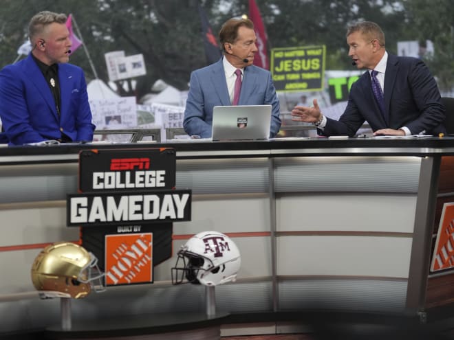 College Gameday makes their picks for Iowa State vs. West Virginia