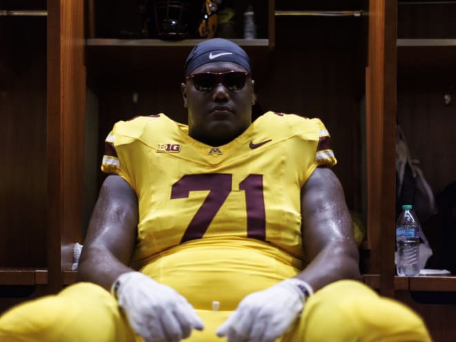 Minnesota OL Martes Lewis to enter transfer portal