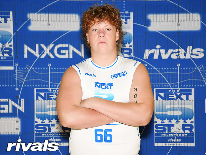 Offensive lineman Breck Kolojay excited to earn Georgia offer