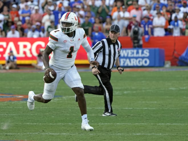 Video: Film Review - Miami Football Vs. Florida