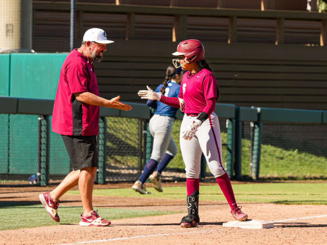 Observations: FSU softball plays third exhibition game