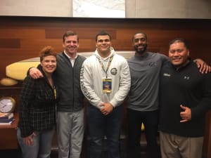 DL Tobin Phillips lands Cal offer on visit DL Tobin Phillips lands Cal offer on visit